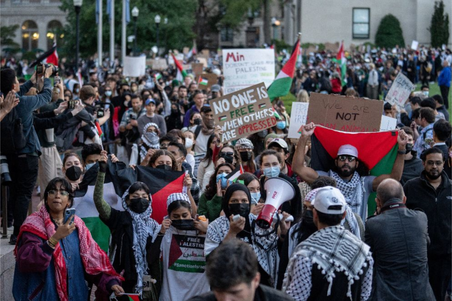 Cela se déroule aux USA et au Canada : Pour juguler les manifestations propalestiniennes. Des universités font appel à des sociétés de sécurité israéliennes