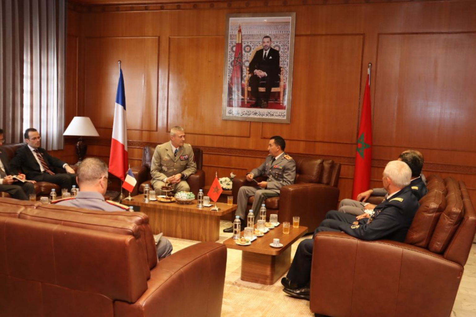 Coopération militaire entre Rabat et Paris : Le chef d’état-major des armées françaises au Maroc. De nouvelles pistes sondées.