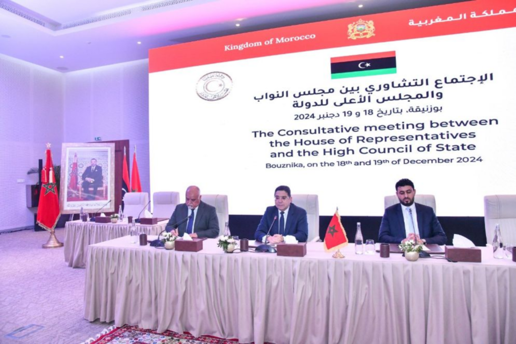 Normalisation en Libye : Rabat appuie le dialogue inter-libyen. Et dénonce les ingérences étrangères...
