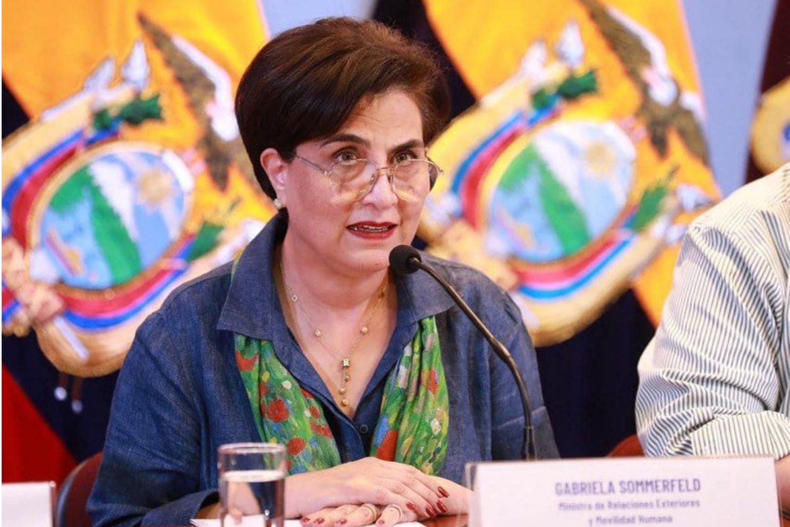 Dossier saharien : Entretiens entre N. Bourita et G. Sommerfeld. Quito réaffirme son soutien au plan d’autonomie de Rabat
