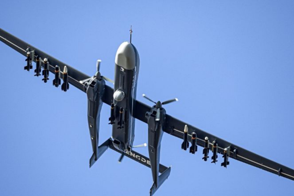 Drones de guerre en Afrique : Selon la décompte de la Military Africa. L’Egypte et le Maroc surclassent les autres pays... 