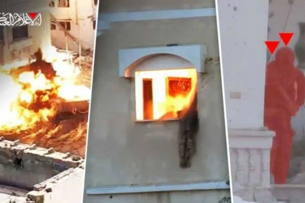 La férocité de l’armée sioniste contre les civils se poursuit : La résistance palestinienne aussi...