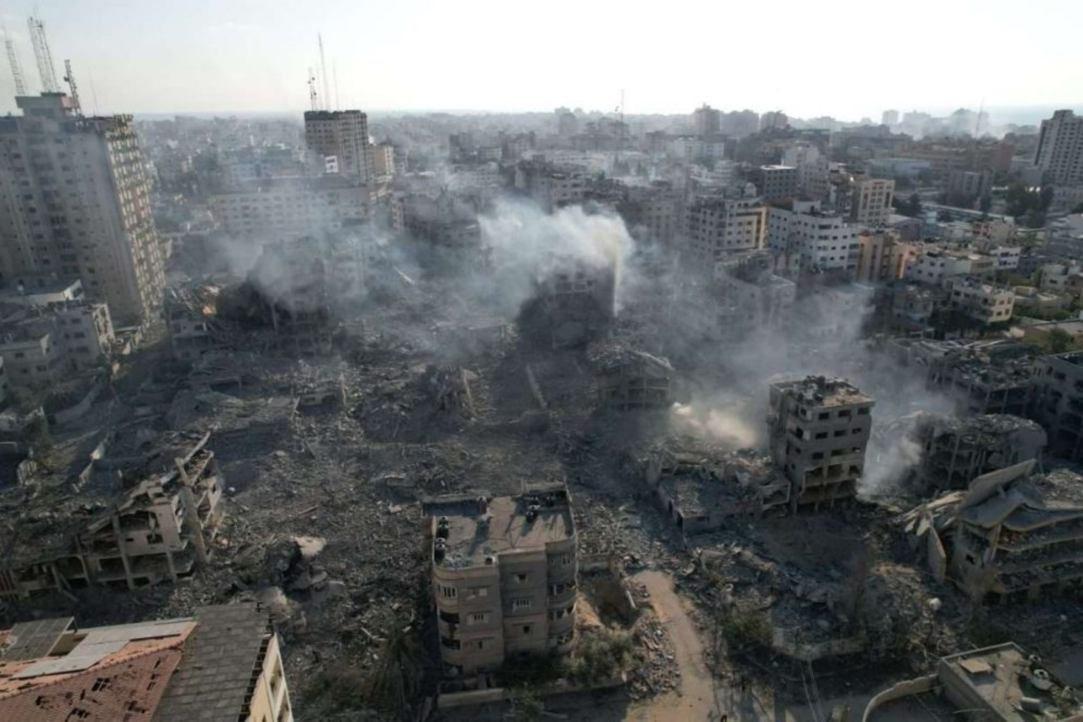 Face aux privations et aux massacres : L’enclave palestinienne se transforme en mouroir