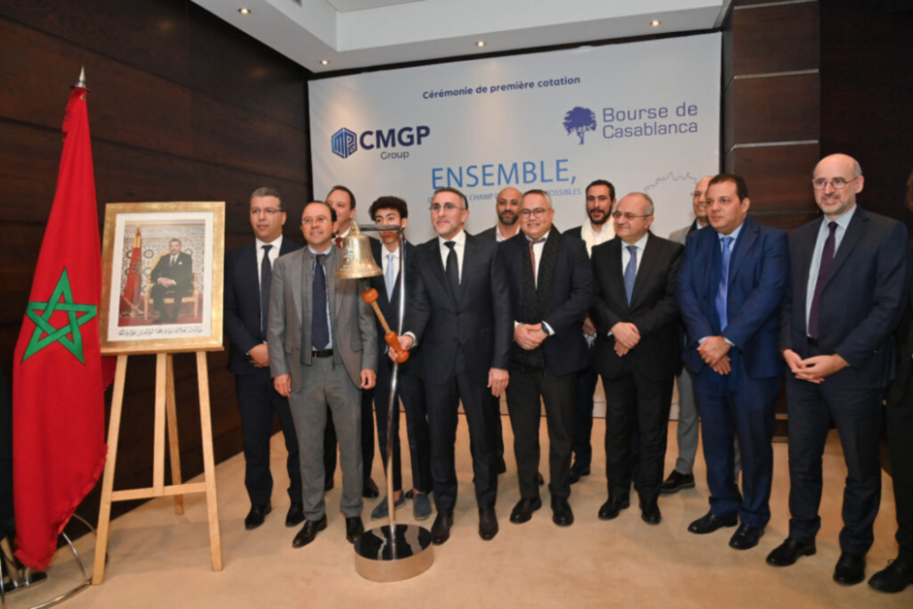IPO de CMGP Group : L’opération souscrite 37 fois. Un torrent d’investisseurs
