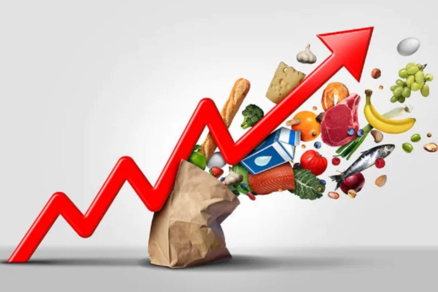 Inflation : L’IPC augmente de 0,8% en novembre. Le consommateur n’a que les yeux pour pleurer
