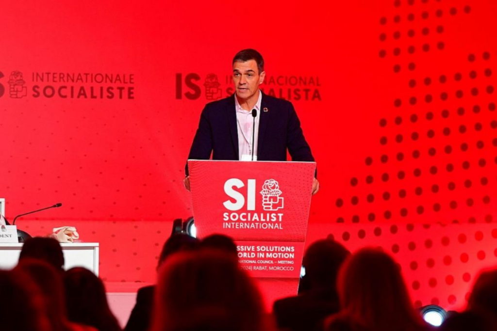 Internationale socialiste : P. Sanchez l’affirme à Rabat. Le Maroc pilier de la stabilité régionale