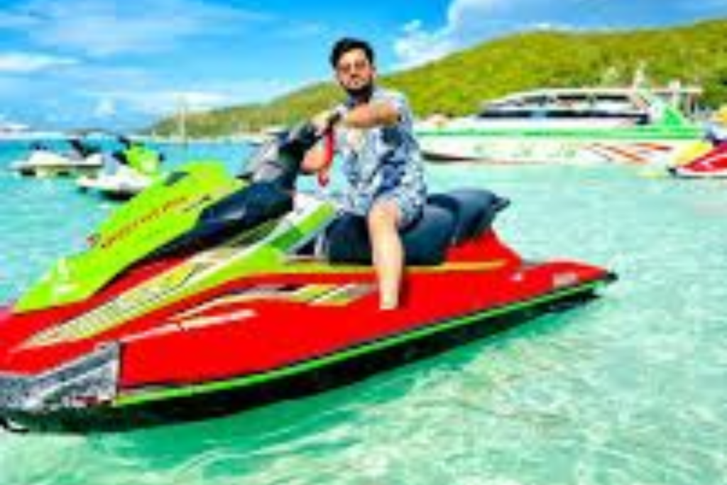 Jet Sky : De l’Argent pour K. Sedini à Pattaya :