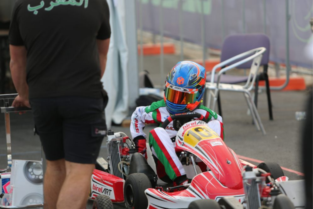 Karting : Le Maroc défend son titre sur les pistes de Lusail