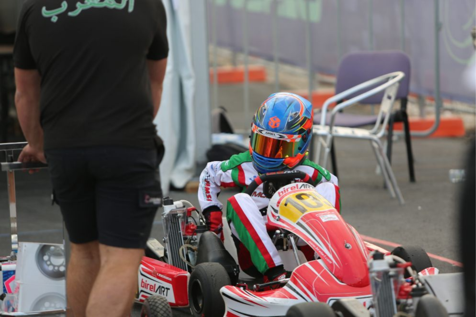 Karting : Le Maroc défend son titre sur les pistes de Lusail