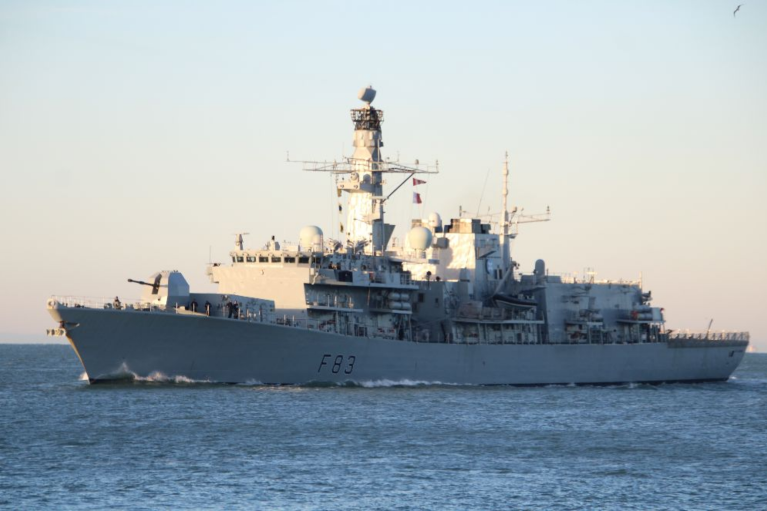 La marine britannique  appauvrie : Shocking ! 8 sur 14 bâtiments de guerre déployables dans l’immédiat...