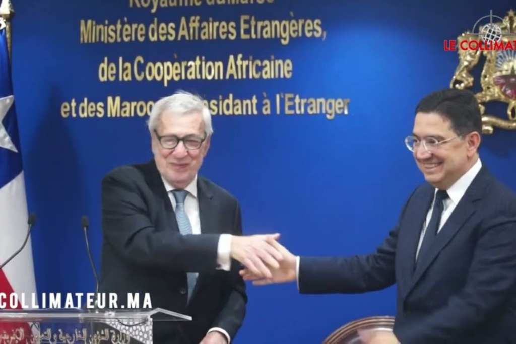 Le chef de la diplomatie chilienne à Rabat : Sur le dossier saharien. Santiago réaffirme son appui au processus onusien