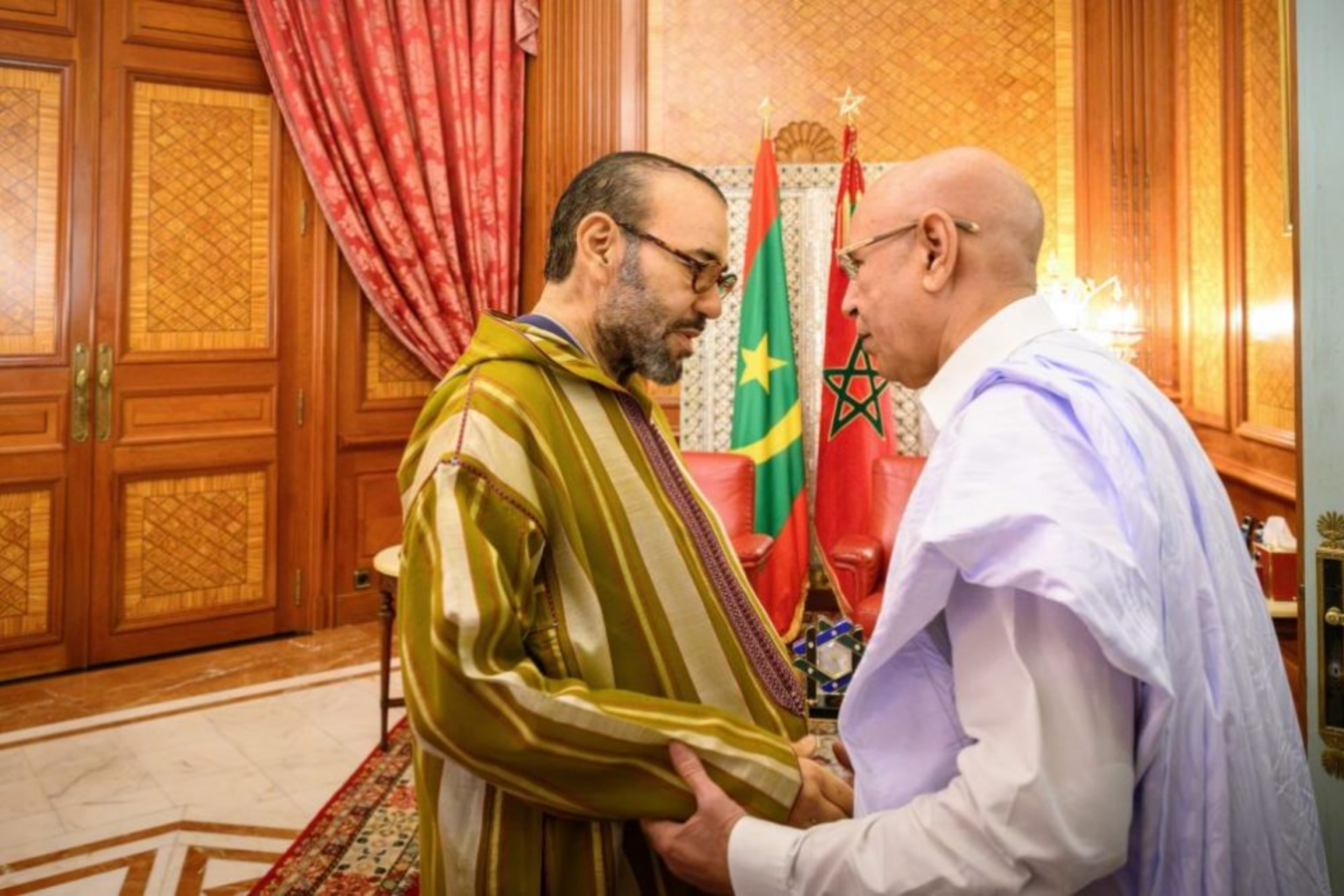 Maroc-Mauritanie : M. Ould Cheikh El Ghazouani reçu par le Roi. Concorde fraternelle...
