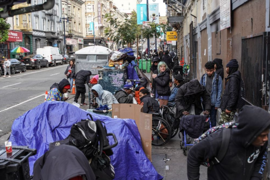 Record des SDF aux USA : Des dizaines de milliers d’Américains à la rue. Le poids des inégalités mis en cause