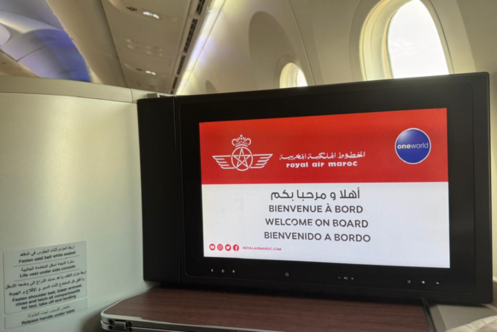 Distinction : “Meilleure Compagnie Aérienne en Afrique”. Et de deux pour Royal Air Maroc