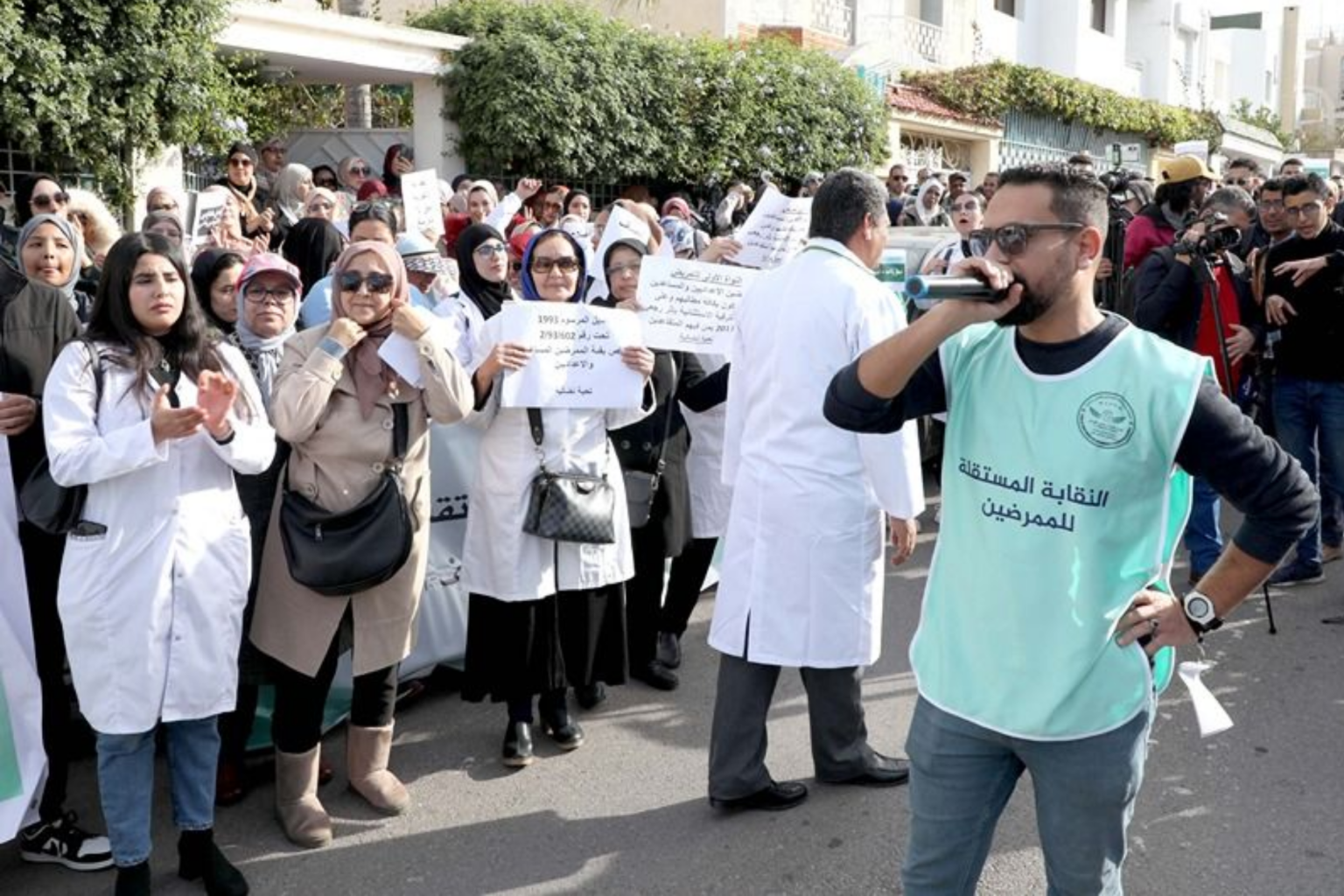 Lettre ouverte au ministre de la Santé : Les infirmiers montent au front. La piqûre de rappel du SII...