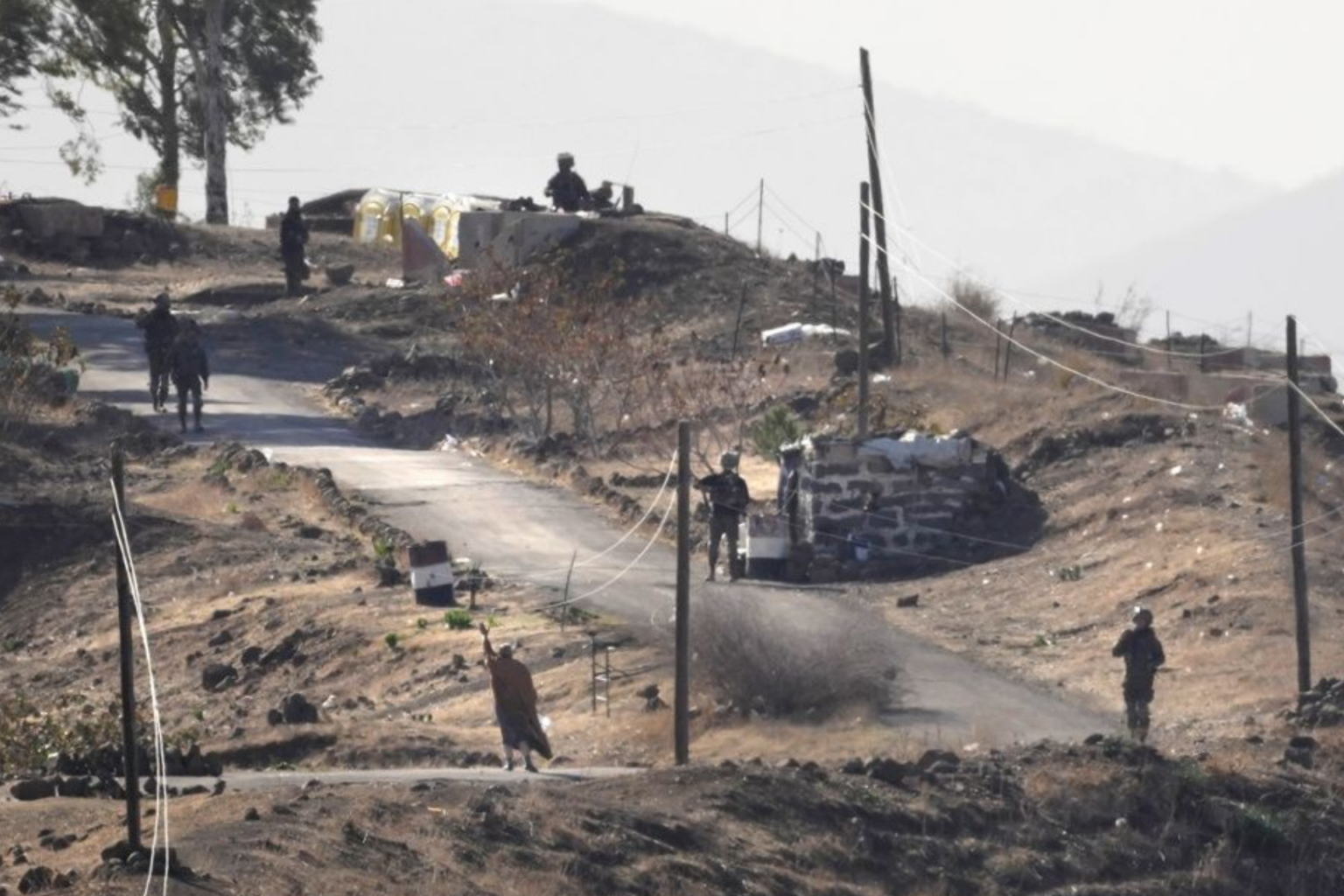 Instabilité en Syrie : Combats intermittents entre FDS et ANS. Israël s’installe...