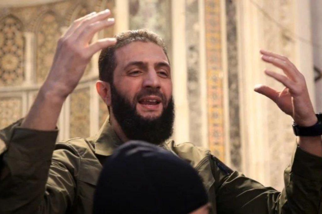 Le nouveau pouvoir à Damas multiplie les assurances à Tel-Aviv : Se déclarant opposé à tout conflit incluant la Syrie. A. Al-Chraa appelle les Israéliens à se retirer du sol syrien..