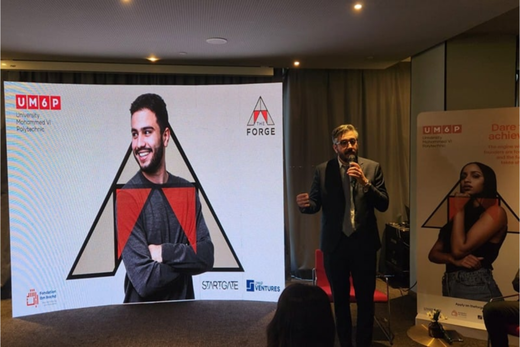Entreprenariat des jeunes : L’UM6P lance son programme “The Forge”. Au servir des startups