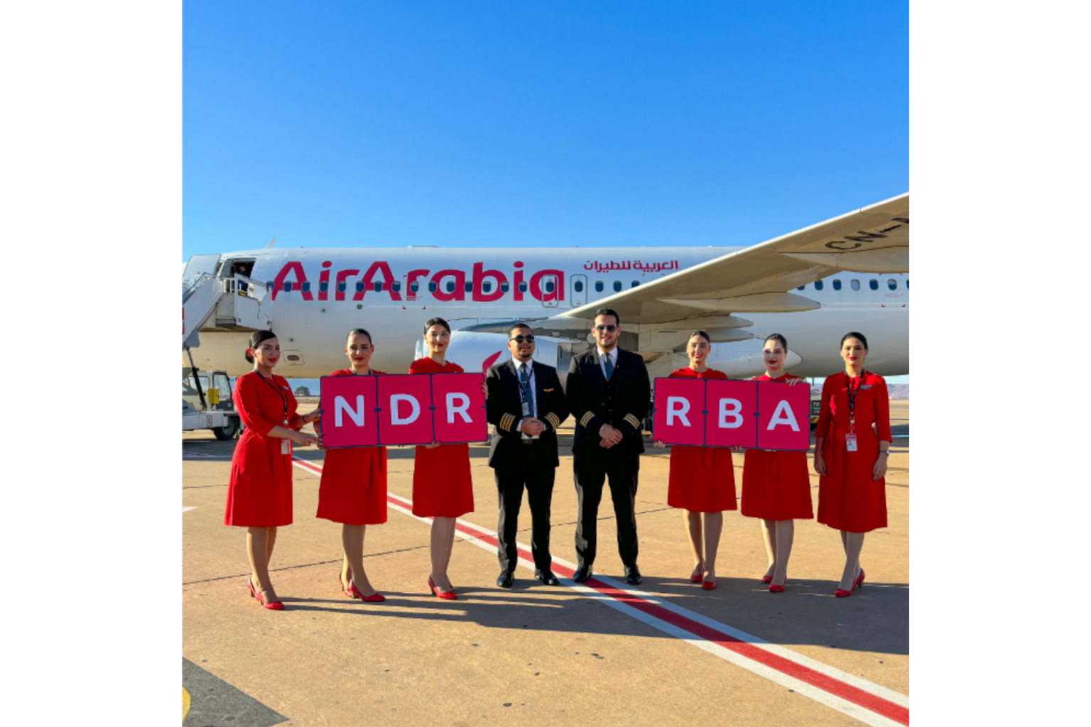Connexion aérienne : Air Arabia déploie ses ailes. Une ligne directe lancée entre Nador et Rabat