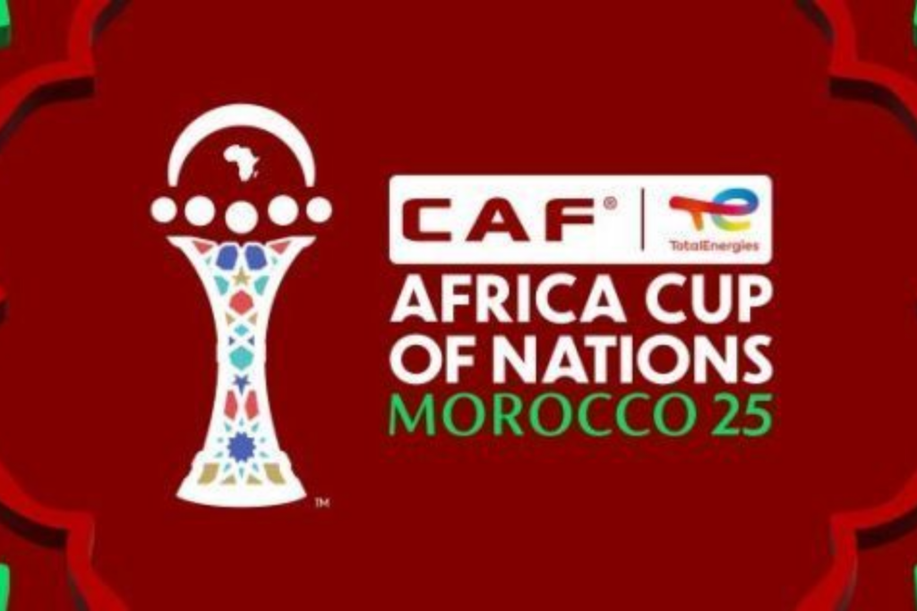 CAN 2025 : Le zellige habille aussi le logo...