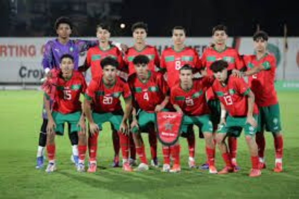 CAN U-17 : Les Lionceaux en préparation...