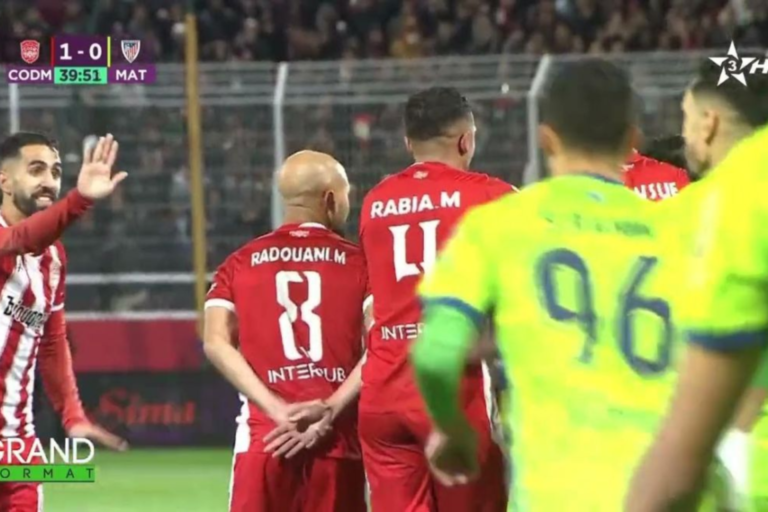 Botola Pro D-1 : Le CODM fait trébucher le MAT 