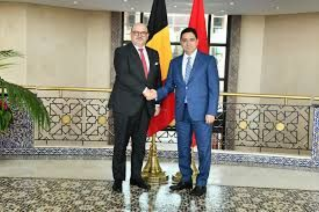 N. Bourita reçoit B. Quintin à Rabat : La coopération maroco-belge au beau fixe. Elargir l’éventail du commerce…