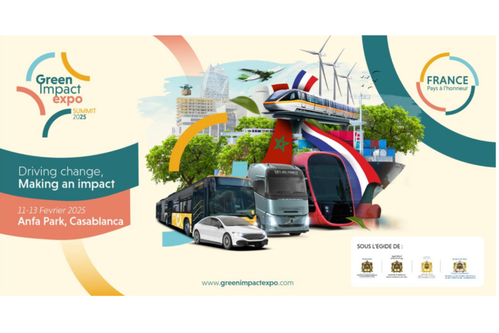 Décarbonation des transports : Le Green Impact Expo & Summit 2025 accueilli par le Maroc. Casablanca dans les habits de carrefour international