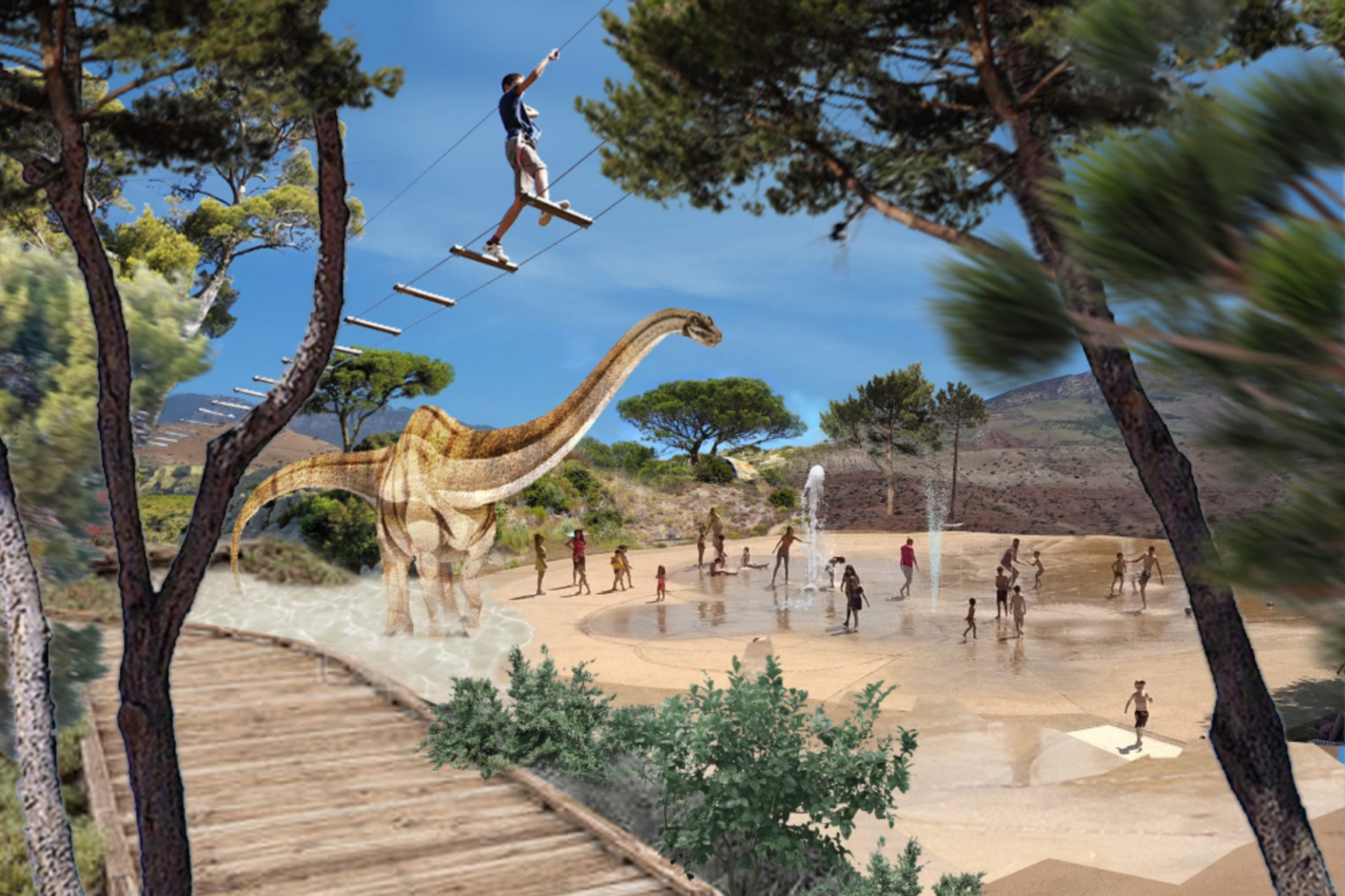 Promotion touristique : Dino Parc à Azilal. L’appel à manifestation d’intérêt lancé