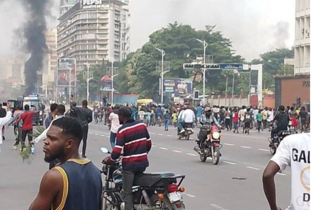 Scènes de guerre à Goma : Le Nord Kivu à feu et à sang. Kinshasa accuse le M23 de servir les intérêts rwandais