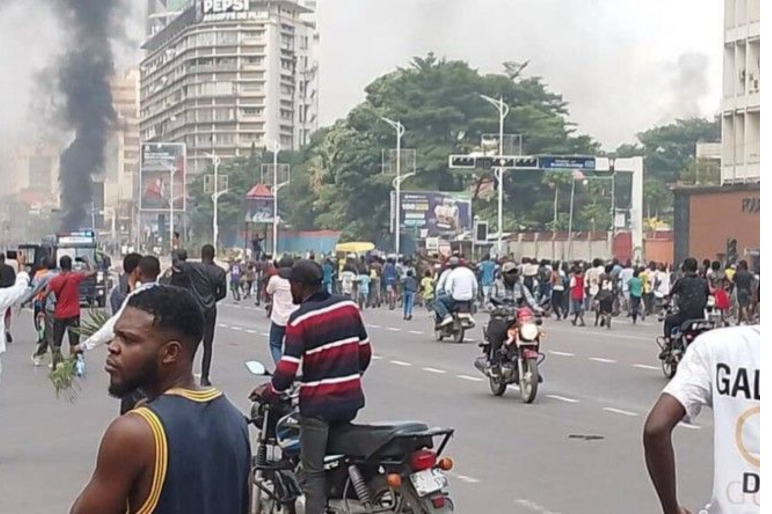 Scènes de guerre à Goma : Le Nord Kivu à feu et à sang. Kinshasa accuse le M23 de servir les intérêts rwandais