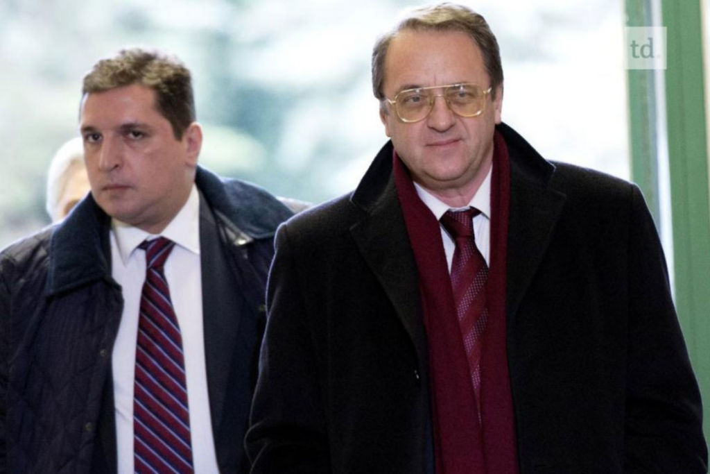 M. Bogdanov à la tête d’une délégation russe à Damas : Les bases russes en Syrie en question. Le nouveau pouvoir syrien fait preuve de souplesse... 