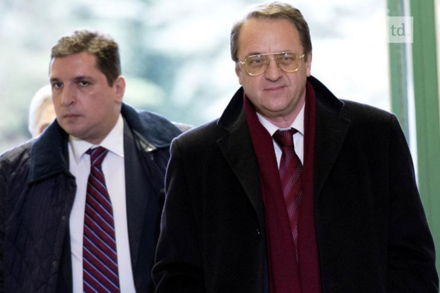 M. Bogdanov à la tête d’une délégation russe à Damas : Les bases russes en Syrie en question. Le nouveau pouvoir syrien fait preuve de souplesse... 