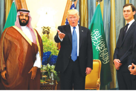 Après l’appel du pied de D. Trump : Riyad fait des promesses à Washington. Injection de 600 milliards de dollars dans l’économie US...