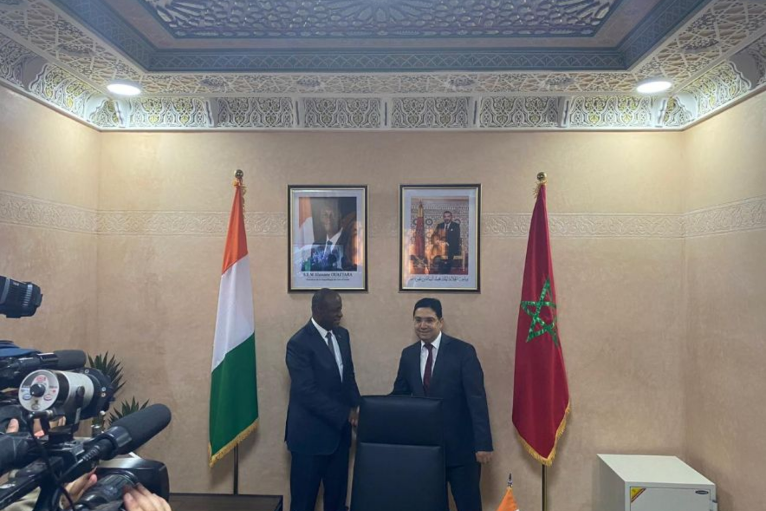 Maroc-Côte d’Ivoire : Lâayoune accueille les travaux de la commission mixe. Appel en faveur de la dynamisation du projet atlantique africain