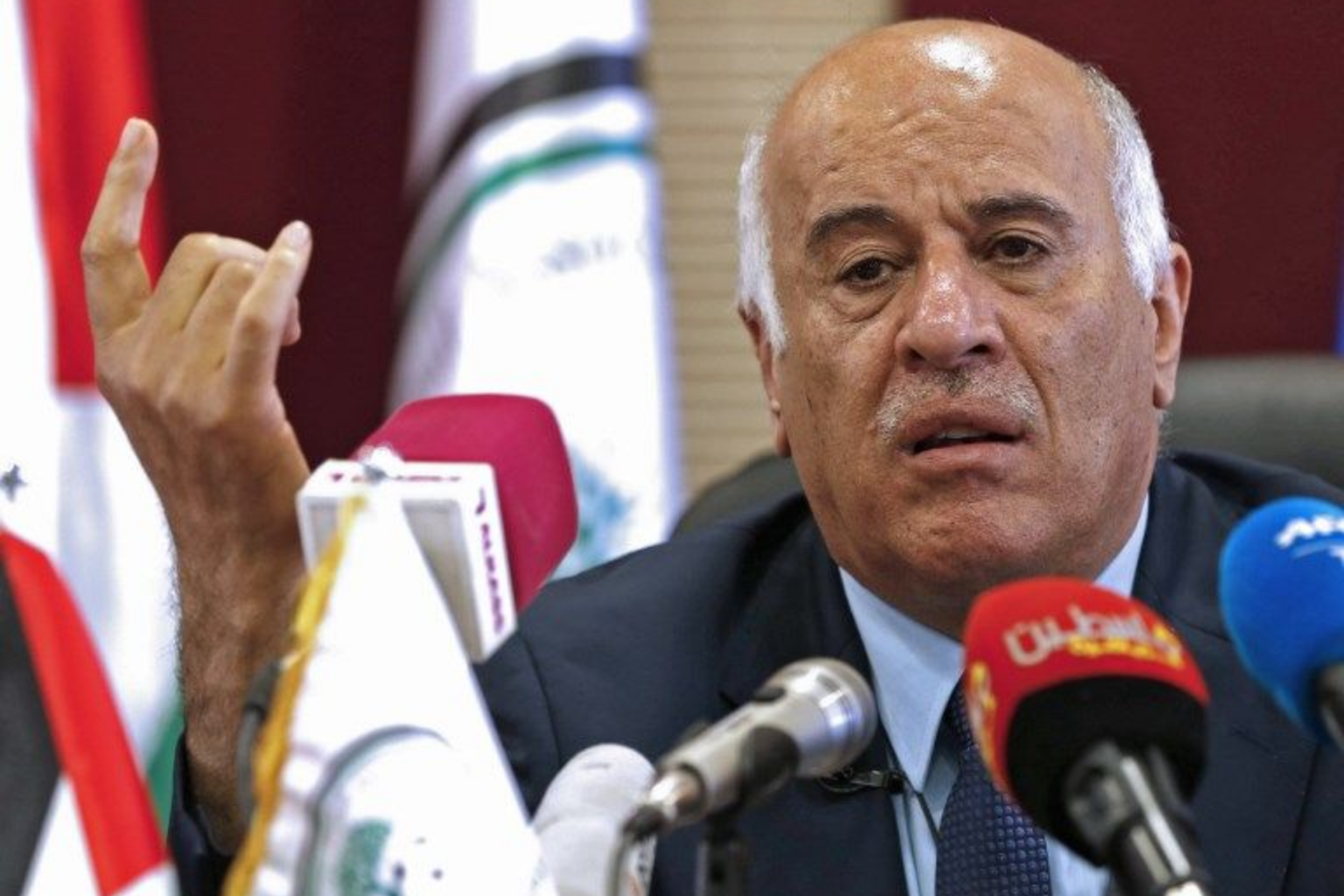 Marocanité du Sahara : J. Rajoub ravale ses précédentes déclarations depuis Alger. Un mea culpa du SG du Fatah ?