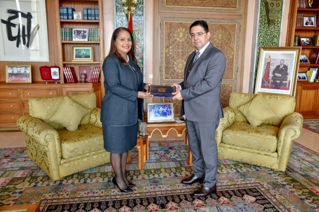 Maroc-Panama : Une nouvelle ambassadrice nommée à Rabat. Un nouveau cycle de coopération en vue...