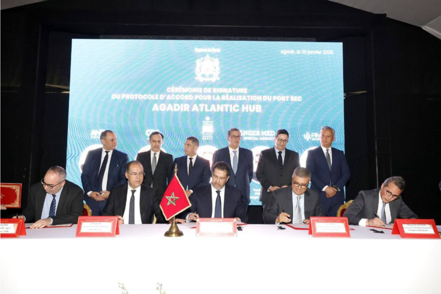 Logistique : Port sec Agadir Atlantic Hub. Un protocole d'accord signé...