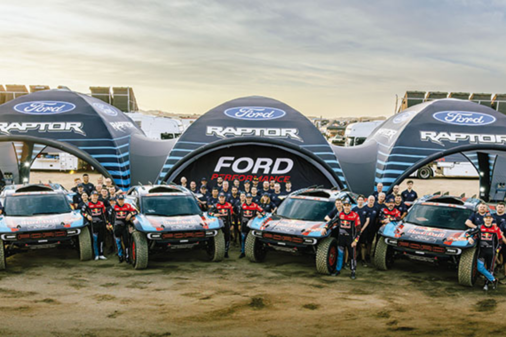 Rallye Dakar 2025 : Ford Performance décroche une place sur le podium. Le Raptor rugit...