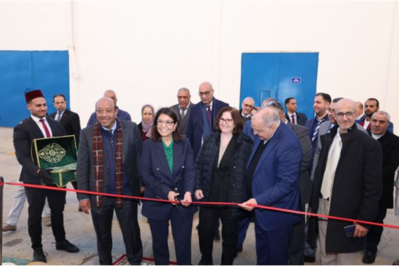 Agar-Agar : Setexam renforce son leadership. Une nouvelle ligne de production lancée à Kénitra