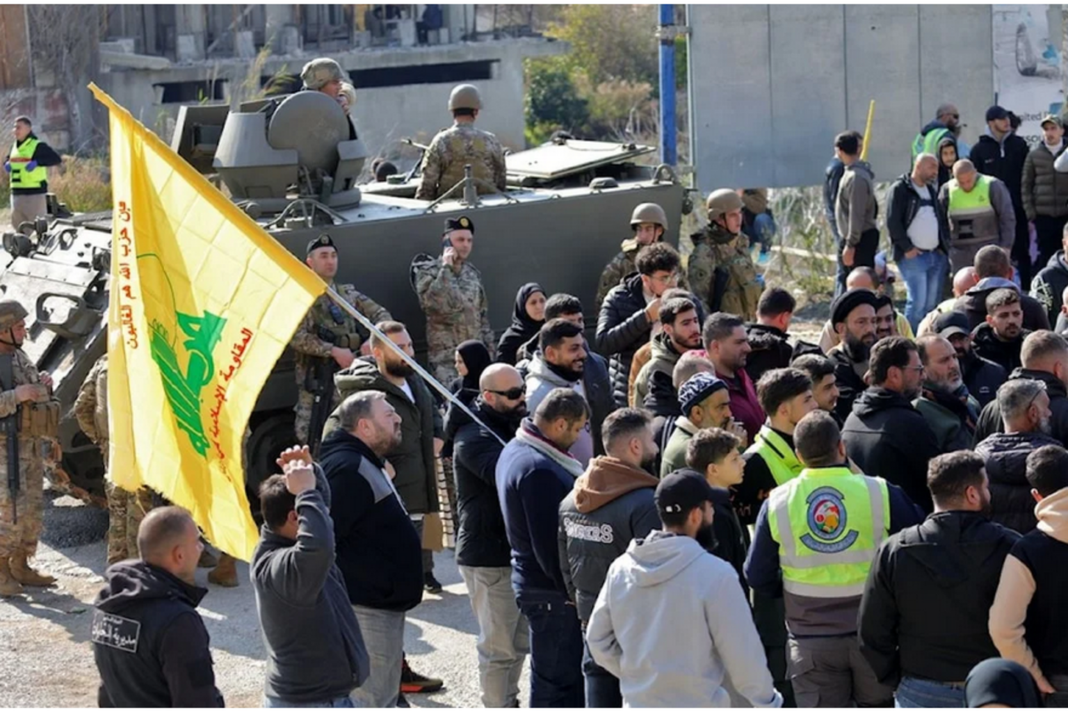 Le cessez-le-feu avec le Liban toujours violé : L’armée israélienne bombarde, pilonne et saccage. Le Hezbollah dénonce et met en garde