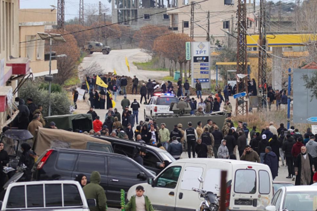 « Marche jaune » au Sud-Liban : Les Israéliens se retirent de plusieurs localités. Unanimité de la classe politique à dénoncer Tel-Aviv