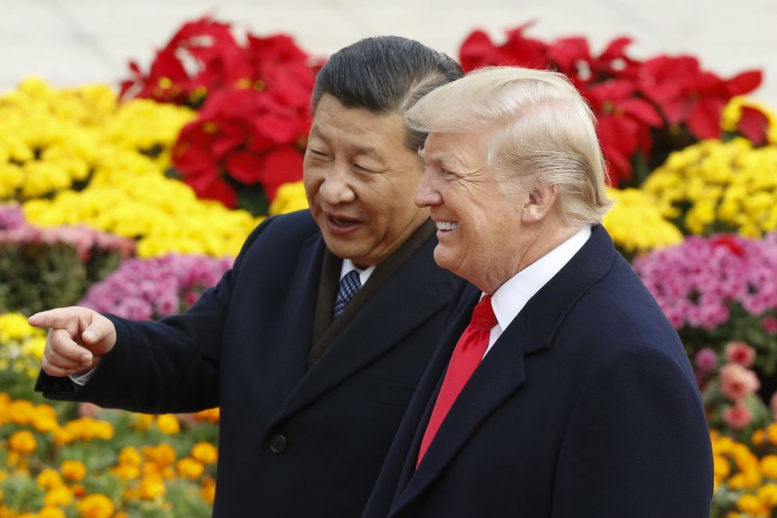 L’Amérique de D. Trump tourne le dos à l’accord de Paris sur le climat : Washington lâche aussi l’OMS. Du pain béni pour Pékin...
