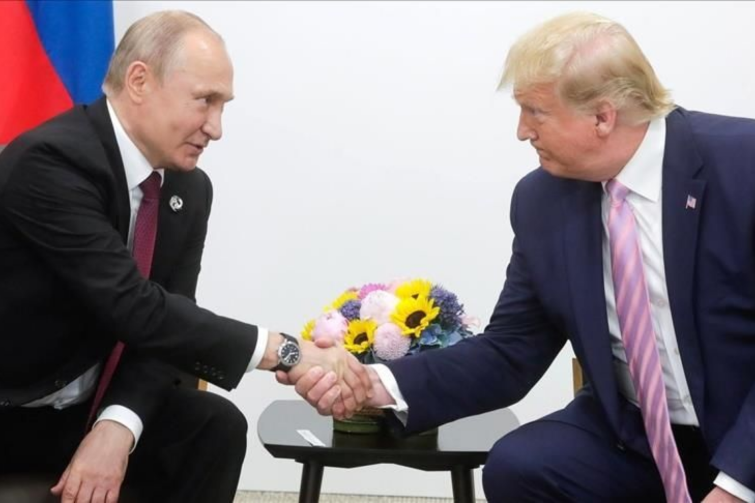 D. Trump en quête de paix ? Berlin manœuvre toujours...