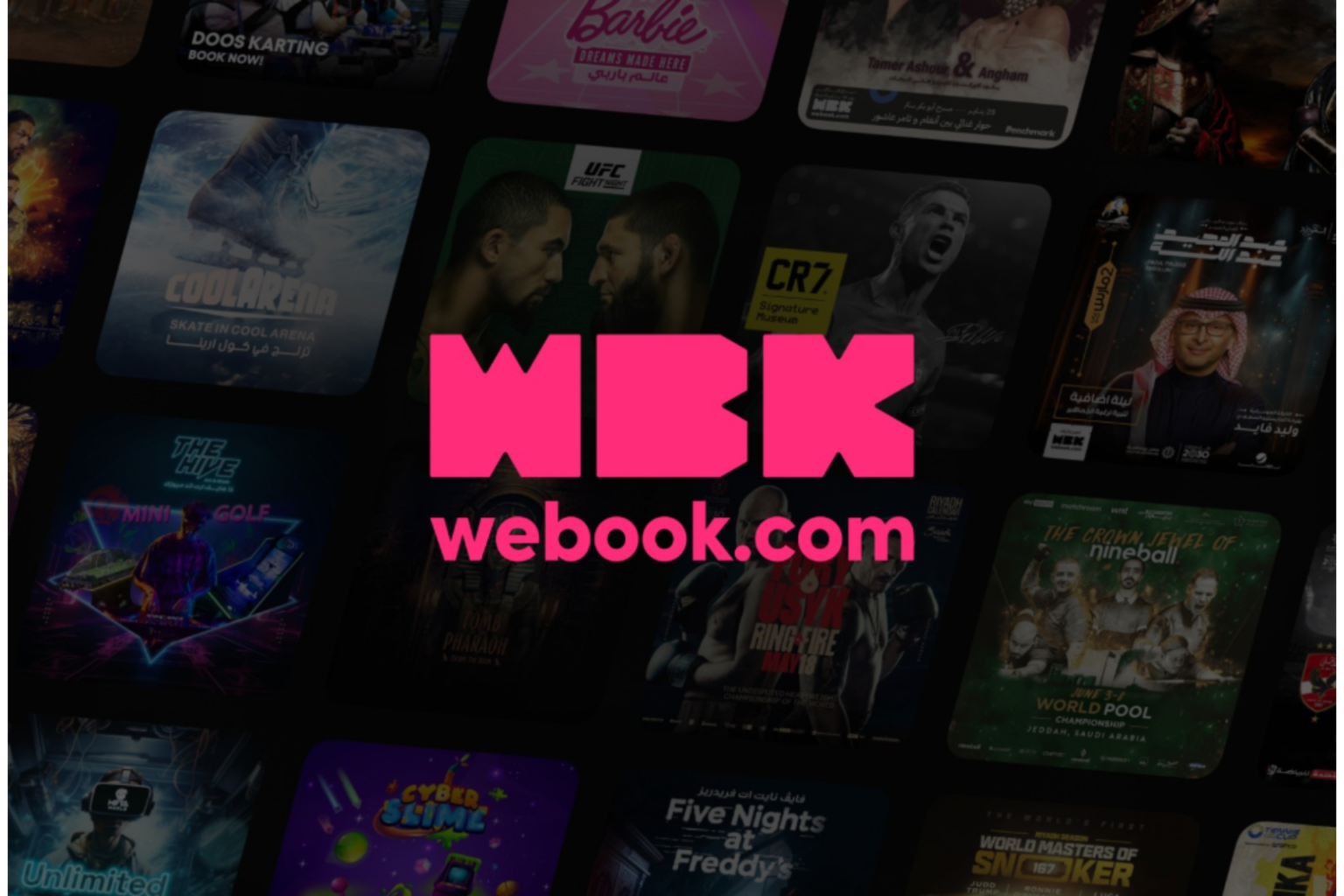 Billetterie en ligne : Webook.com débarque au Maroc. Pour booster la culture...