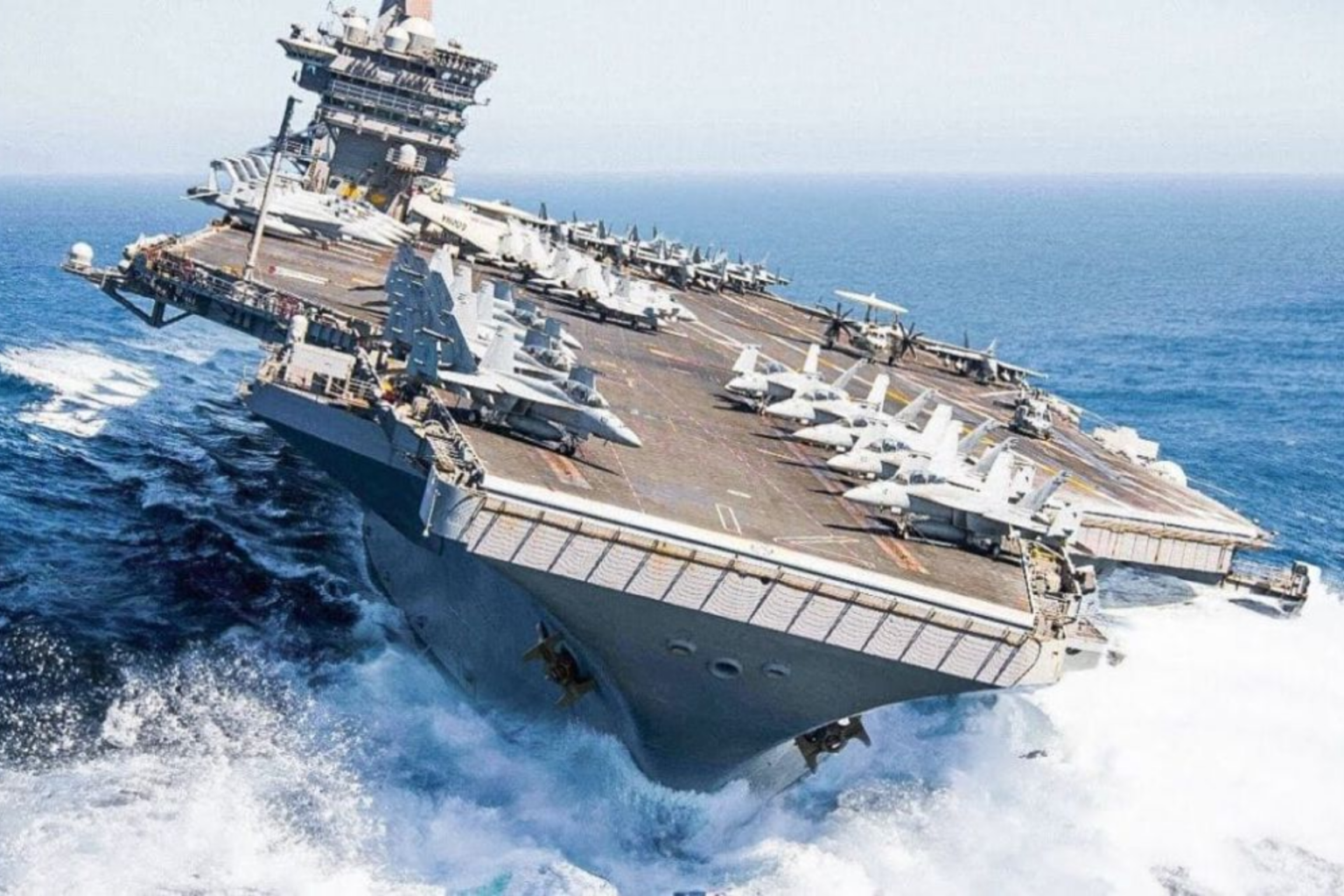 Des drones et des missiles lancés contre l’US Navy en mer Rouge : Le porte-avions Harry Truman ciblé