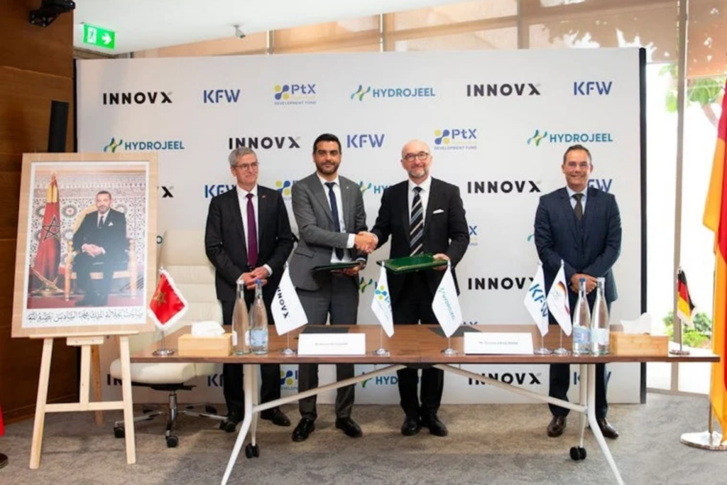 Ammoniac vert : Le Fonds de Développement PtX s’investit, 30 M€ pour HydroJeel