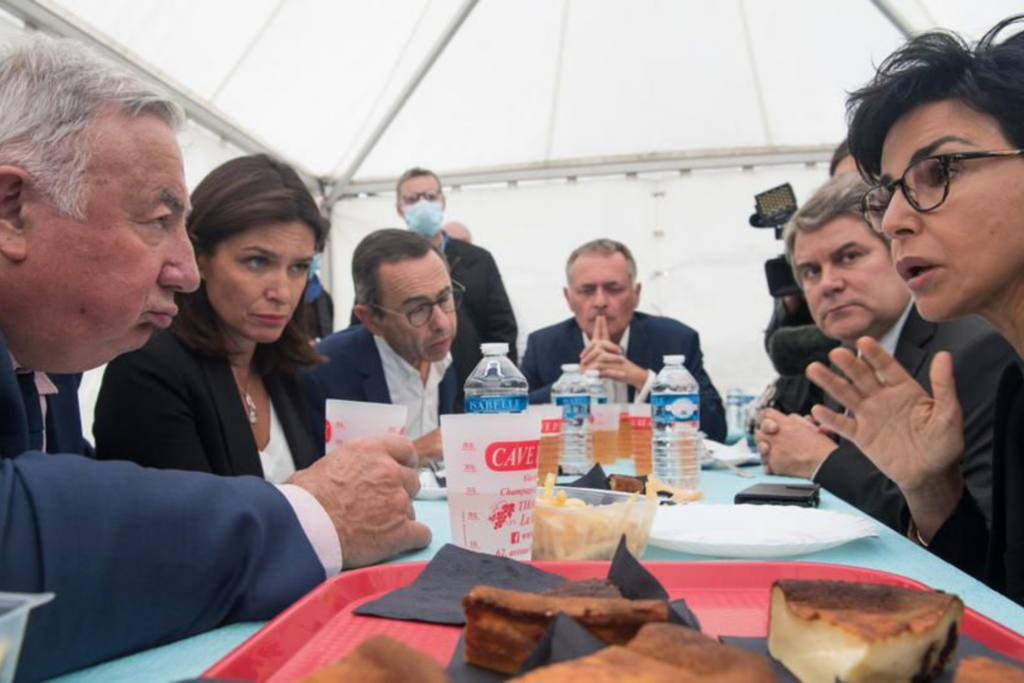 Centre culturel français de Laayoune : R. Dati attendue pour l’inauguration. G. Larcher suivra...