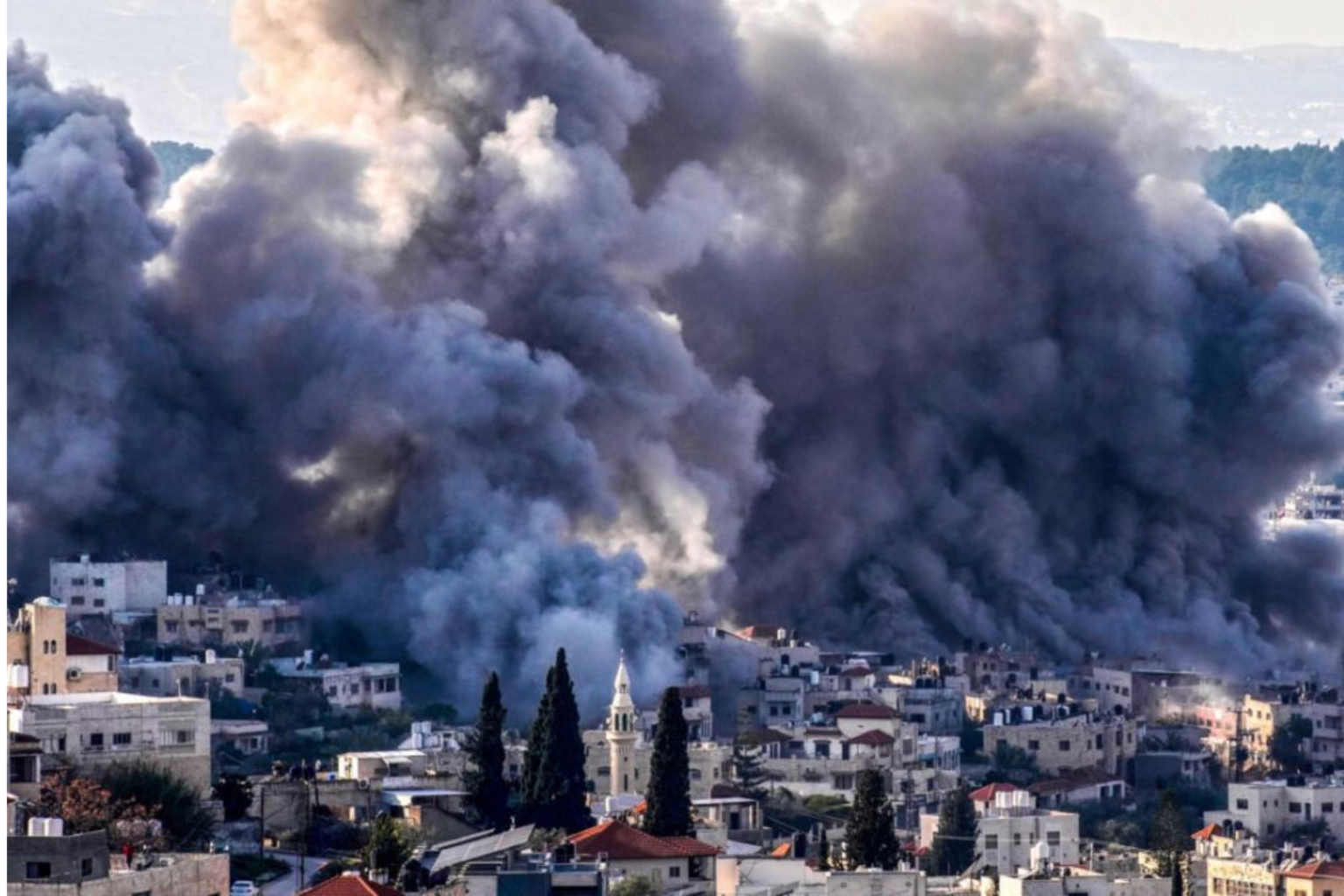 La campagne anti-palestinienne se poursuit en Cisjordanie : L’occupant israélien garde le même modus operandi qu’à Gaza. Bombardements meurtriers, destructions et arrestations...