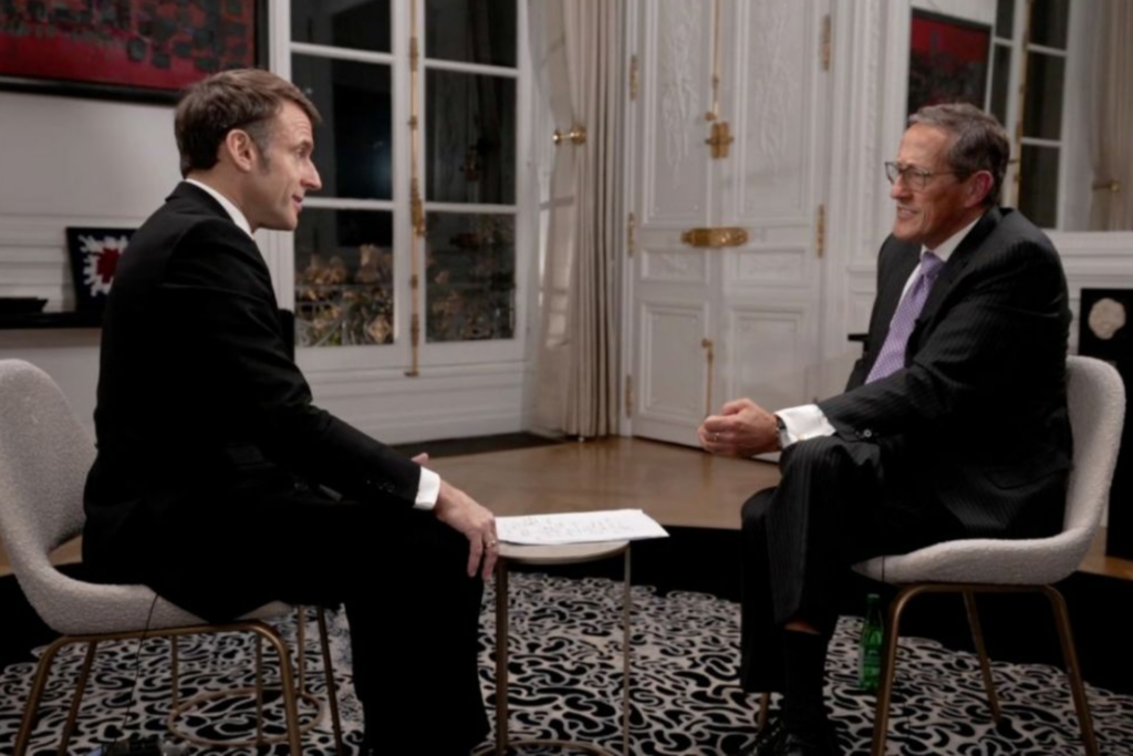 E. Macron tacle D. Trump : Le dossier de Gaza n’est pas « immobilier, mais politique ». Les Palestiniens méritent le « respect »…